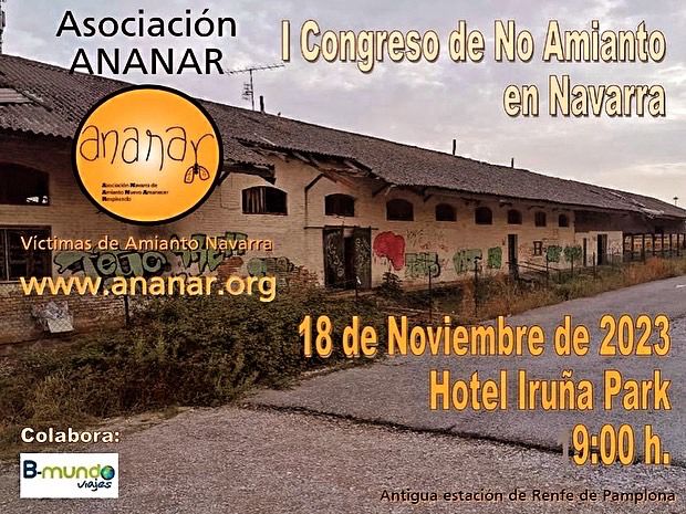 I congreso del amianto en Navarra